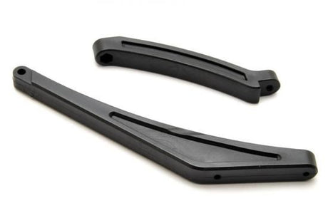 HOBAO HYPER SS/CAGE ELECTRIC FRONT/REAR CHASSIS STIFFENER SET