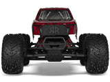 Arrma 1/10 Gorgon 223S 2Wd Rtr Monster Truck, Red/Black