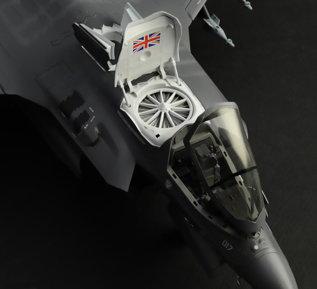 Italeri RAF F-35B STOVL version