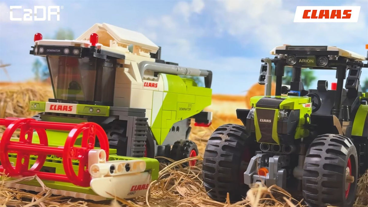 Cada Claas Arion 660 Farm Tractor - 448 Pcs