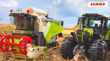 Cada Claas Arion 660 Farm Tractor - 448 Pcs