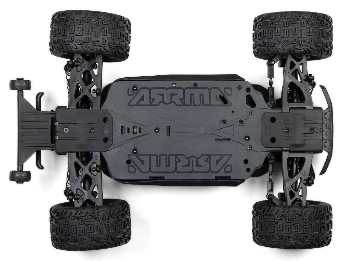 Arrma 1/10 Vorteks 223S Blx 4X4 Stadium Truck Rtr With Dsc Purple