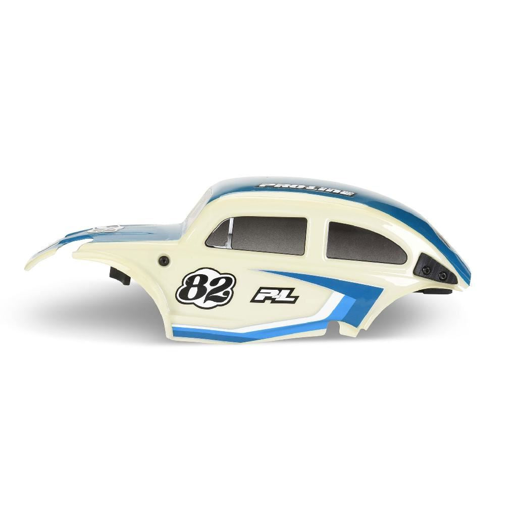 Pro-Line Class 1 Vw Bug Blue Race Body Conversion Kit And Flat Iron M