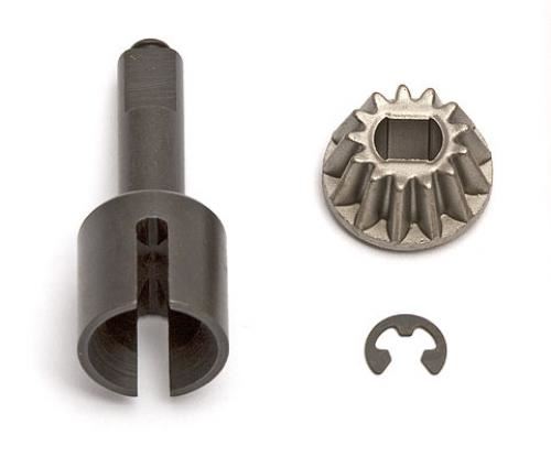 Team Associated mmGT Differential Pinion Gear &amp; Shaft