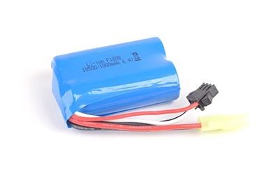 Core RC Li-Fe Battery 6.4V - 1000mAh