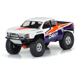 Proline 1/10 2015 Chevy Silverado Pre-Runner Clear Body 12.3In Wb Cra