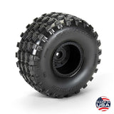 Pro-Line 1/10 Dirt Hawg 2.0 F/R 2.6In Mt Tires Mounted Arrma Stock Whe