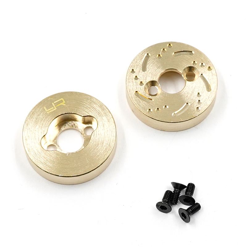 Yeah Racing Brass Rear Axle Weights 13g each For Traxxas TRX-4M