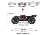 Arrma 1/8 KRATON 6S BLX 4X4 EXtreme Bash Speed Monster Truck RTR,