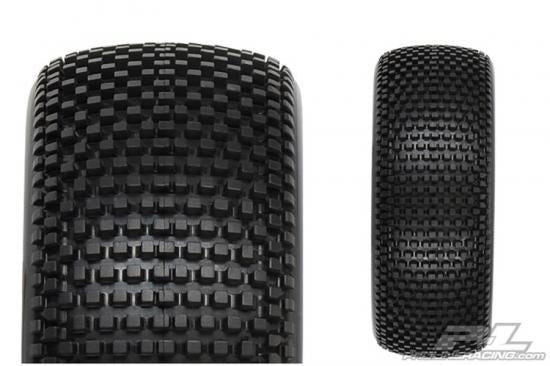 PROLINE 'BLOCKADE' S4 S/SOFT 1/8 BUGGY TYRES W/CLOSED CELL