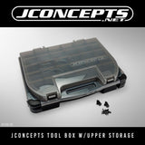 Tool Box W/Upper Storage Black /Smoke Grey