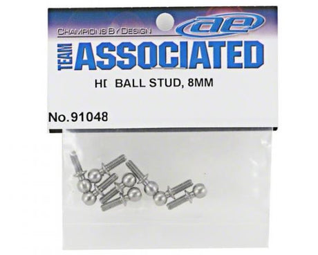 ASSOCIATED HEAVY DUTY BALLSTUD 8MM (10)