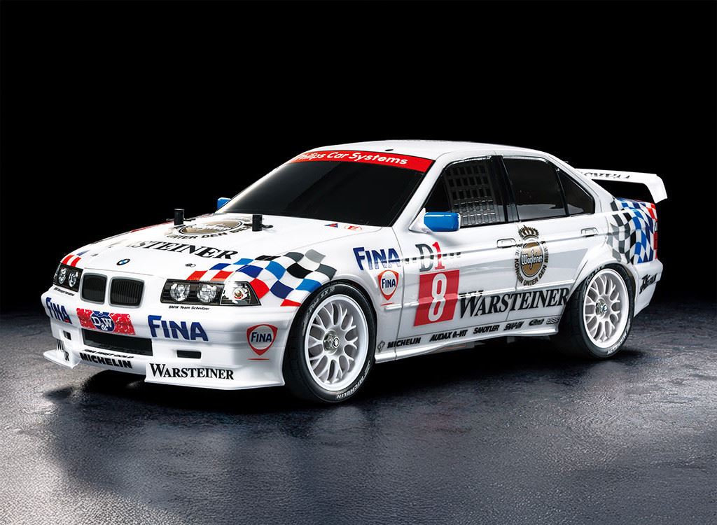Tamiya Bmw 318I Stw (Tt-01E)
