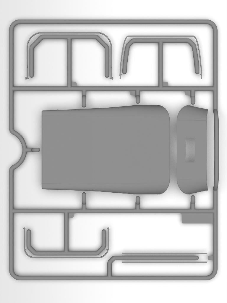 Icm Ford Model A Gangster Car