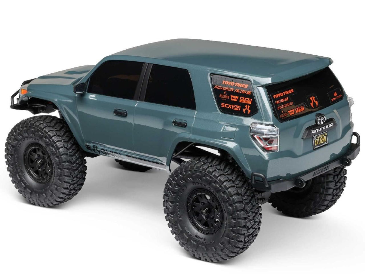 Axial 1/24 Scx24 Toyota 4Runner 4X4 Rtr Brushed Rock Crawler (Batt