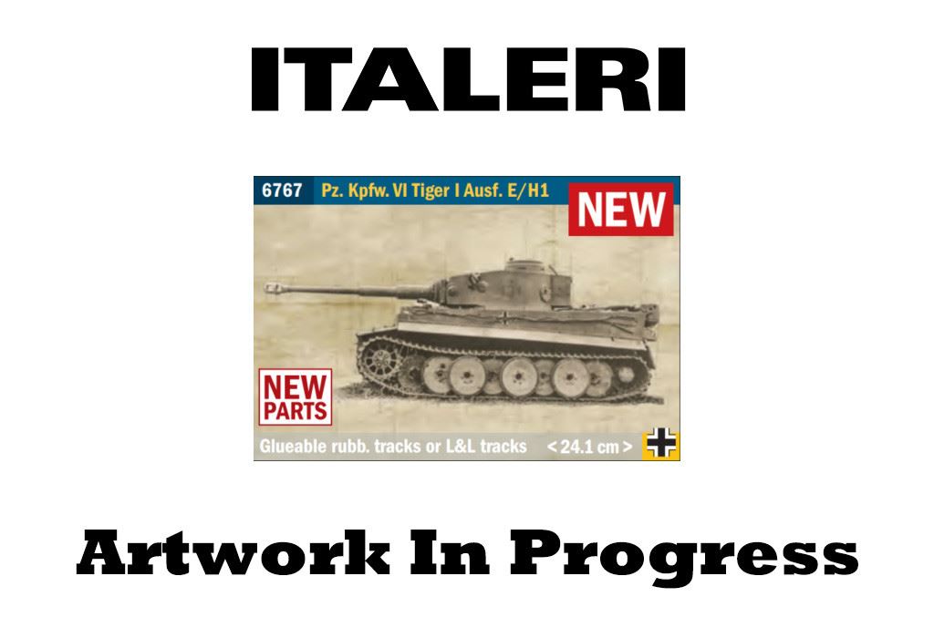 Italeri Pz. Kpfw. Vi Tiger I Ausf. E/H1