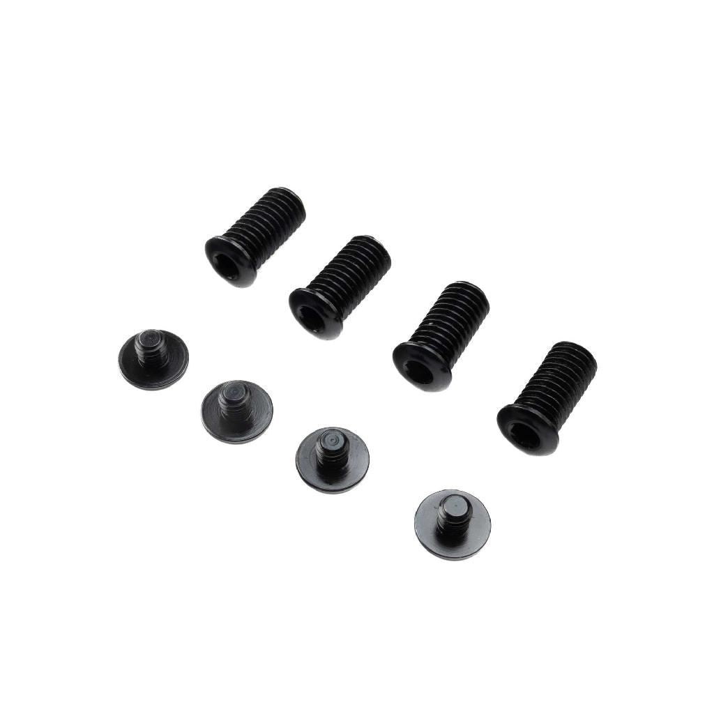 Losi Droop Screws & Chassis Stops (4): 5Ive-T 3.0