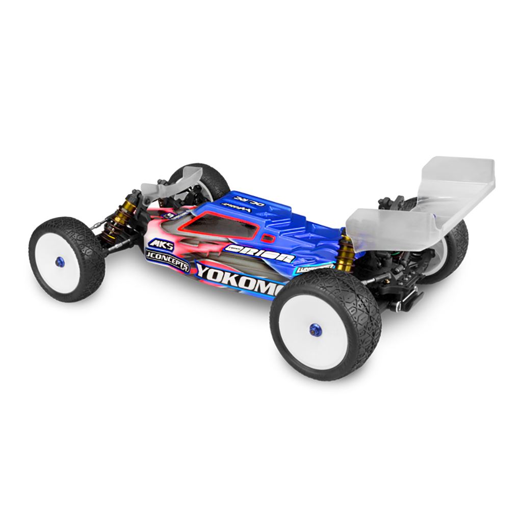 F2-Yokomo YZ2 Body w/Aero Wing