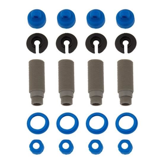 ASSOCIATED CR12 SHOCK SET PLASTIC PARTS