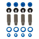 ASSOCIATED CR12 SHOCK SET PLASTIC PARTS
