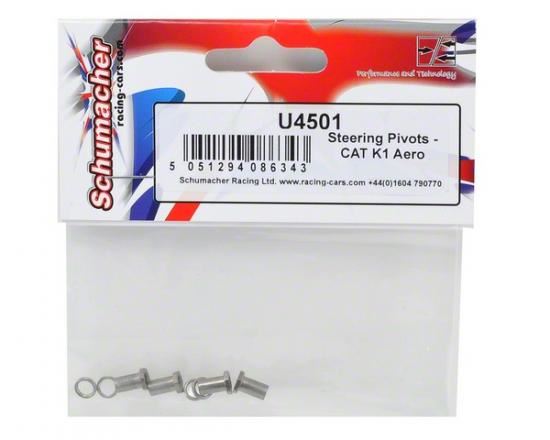 Schumacher Steering Pivots - CAT K1 Aero