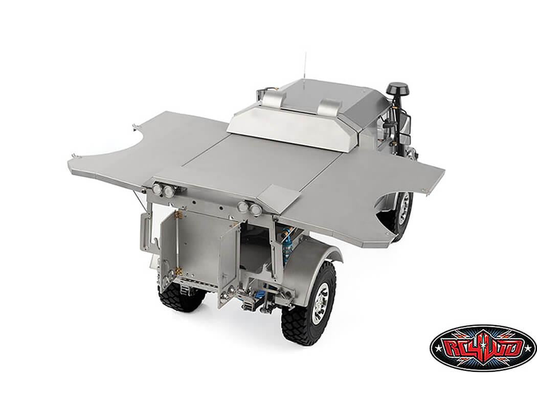 RC4WD 1/14 4X4 OVERLAND RALLY RACE SEMI TRUCK RTR