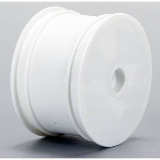 Losi Front/Rear Wheel Set White (4): Mini 8T (Losi41003)