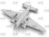 Icm Lockheed Hudson Mk. Iii Wwii British Reconnaissance Bomber