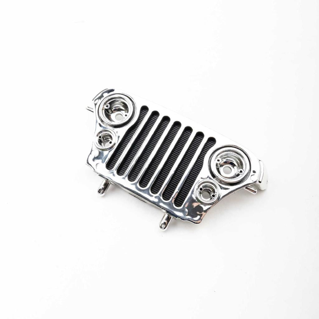Axial Grille, Chrome, Scx10 Iii Cj7