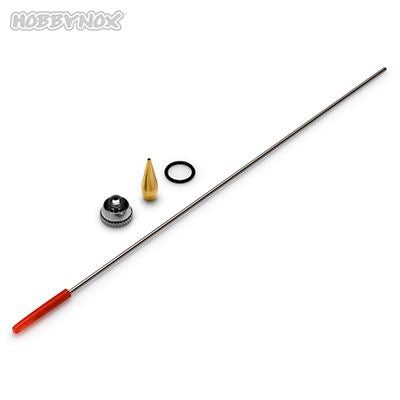 Hobbynox Flow-TF/BF Needle & Nozzle Set 0.3mm