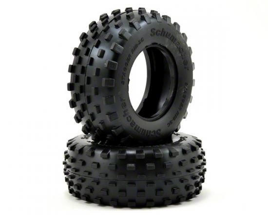 Schumacher Stagger Rib SC Tyres - Yellow - 1 Pair