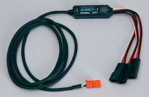 Futaba SBD-1 S-Bus Servo Decoder (1100mm)