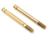 Schumacher Race Shock Rod; Ti-Nitride - 30mm (pr)
