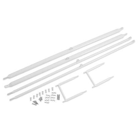 E-Flite Wing Strut Set with Hardware: Carbon-Z Cub
