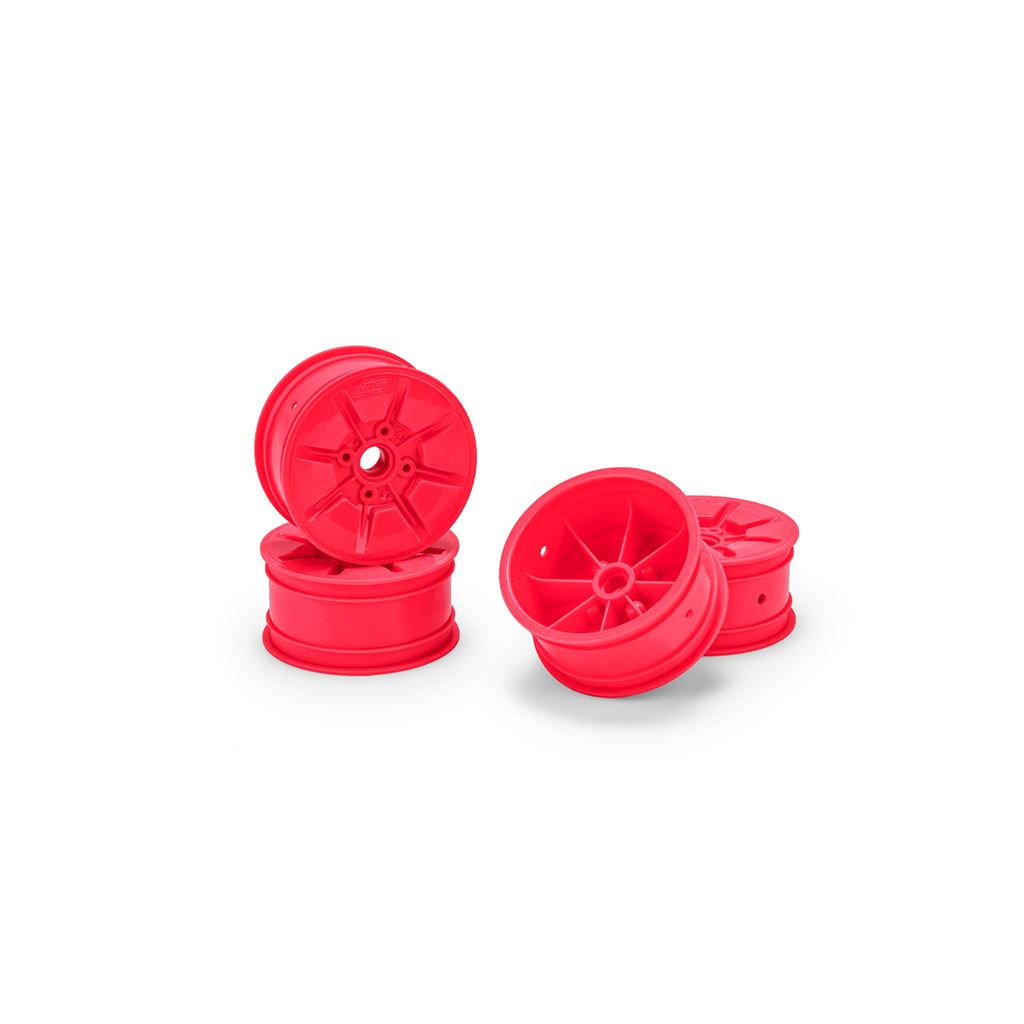 Pioneer - Rc10T 2.2 Narrow Front Wheel Pink 4Pc