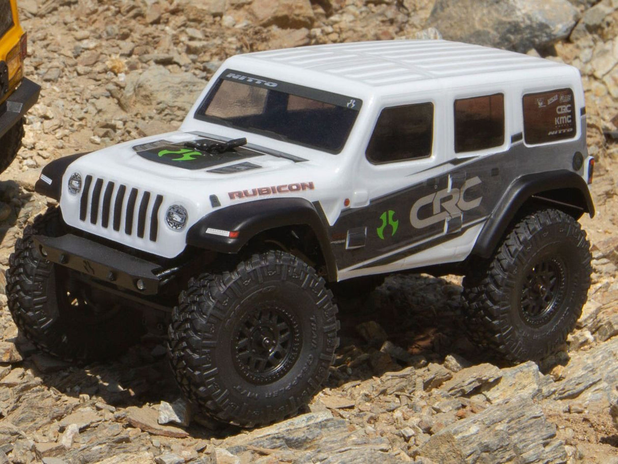Axial Scx24 1/24 Jeep Wrangler Jlu Crc Rtr