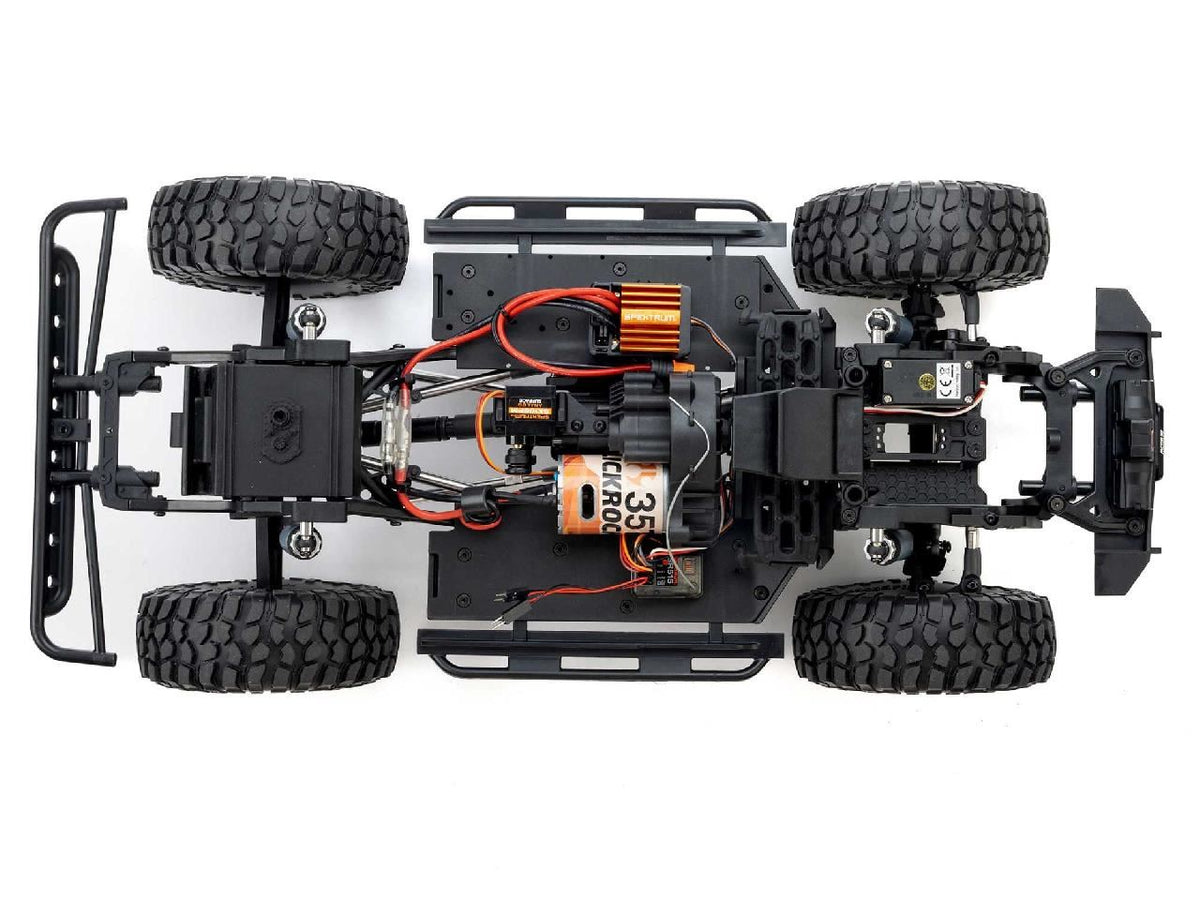 Axial 1/10 Scx10 Iii Jeep Cherokee Xj 4X4 Rtr Rock Crawler, White
