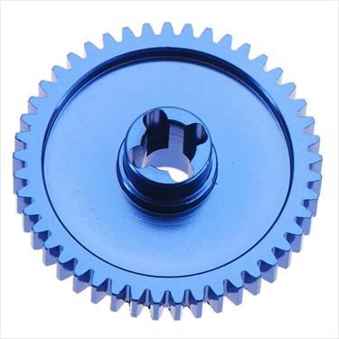 DROMIDA Aluminium Spur Gear 45T Blue BX MT SC 4.18