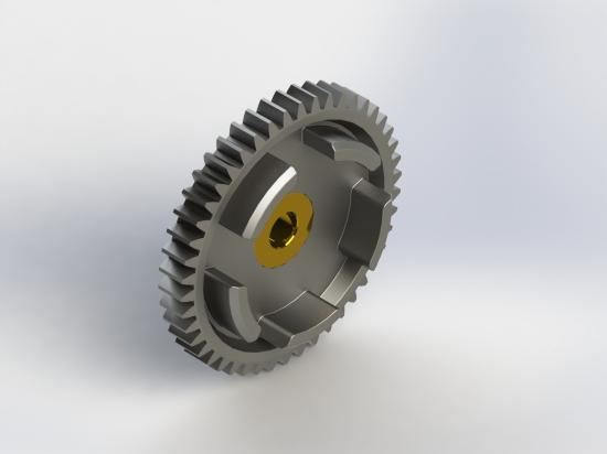 ARRMA Spur Gear Mod1 46T Nero