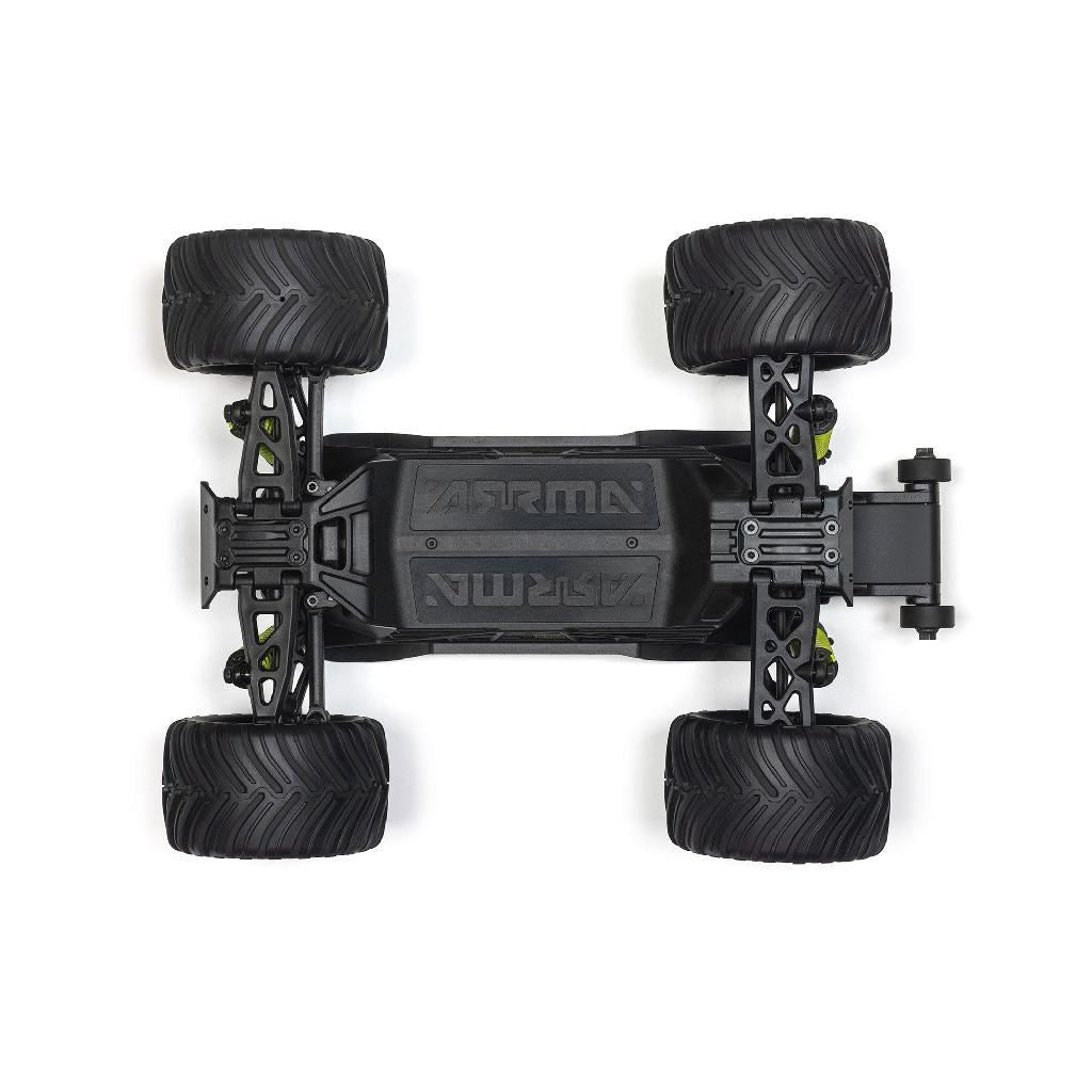 Arrma 1/16 Gorgon Grom 4X4 Rtr Monster Truck Yellow
