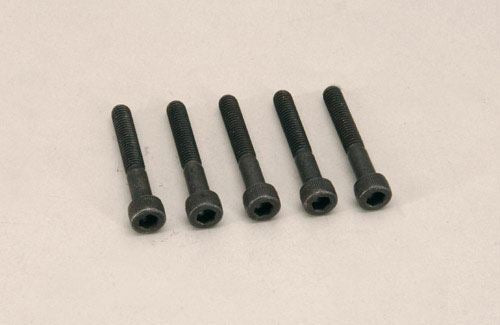 FG Modellsport Cap Screw 6x40mm (Pk5)