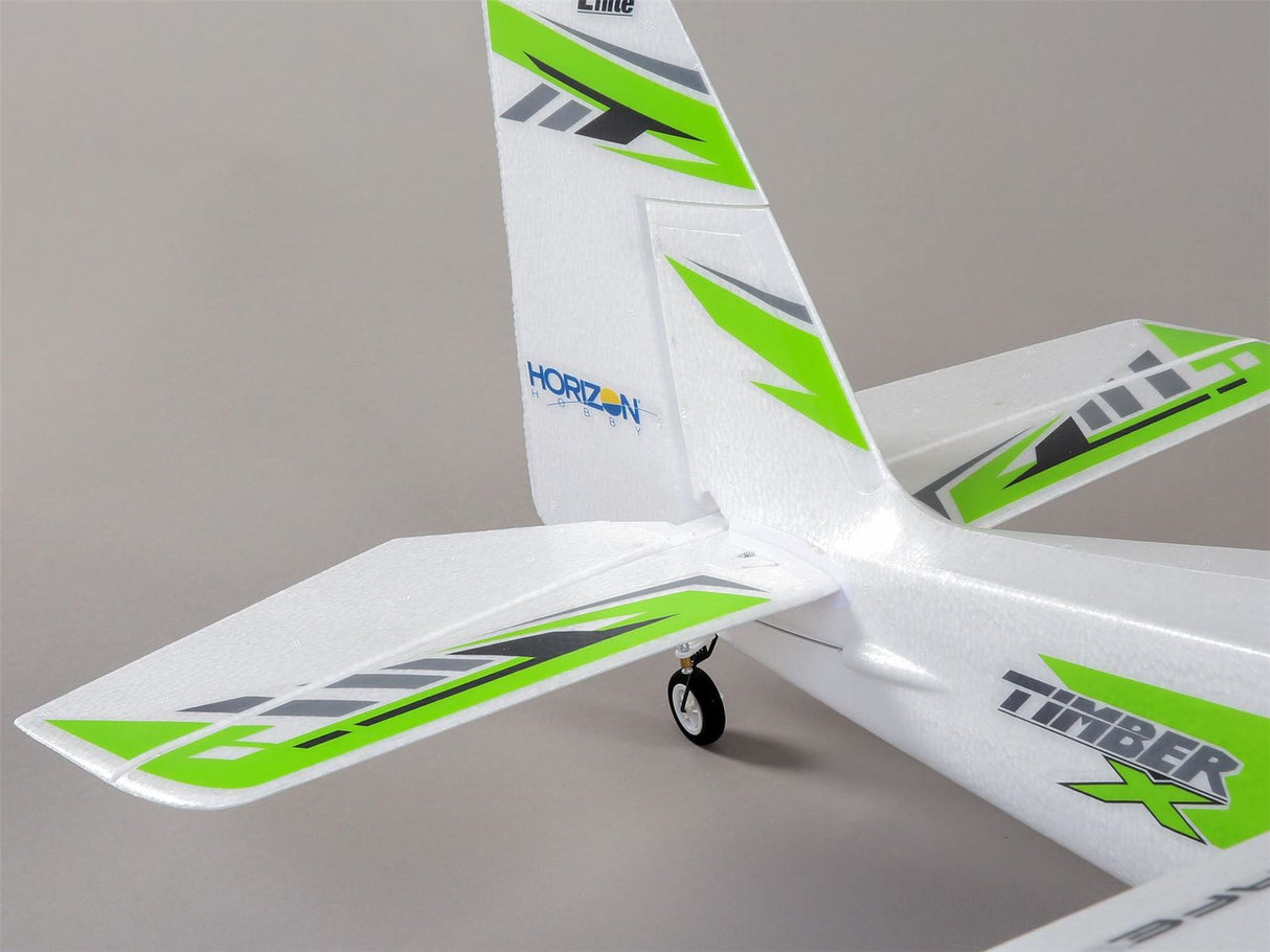 E Flite Timber X 1.2m BNF Basic with AS3X and SAFE Select
