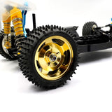 Yeah Racing Aluminum Cnc Rim Set (4Wd) For Tamiya Tt-02B Top Force Super Avante (Td4)