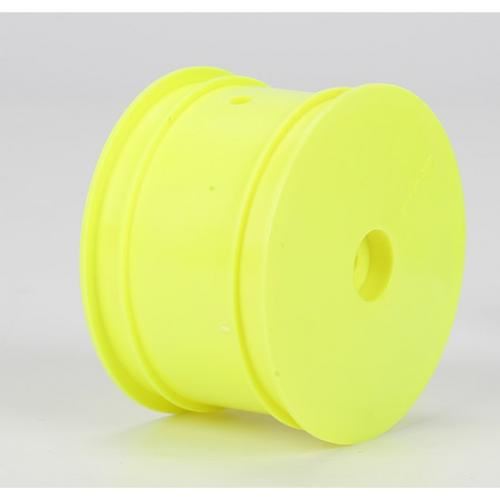 TLR Rear Wheel, Yellow (2): 22