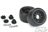 ProLine Prime 2.8 Street Tyres On Raid 6X30 Wheels Stamp/Rust