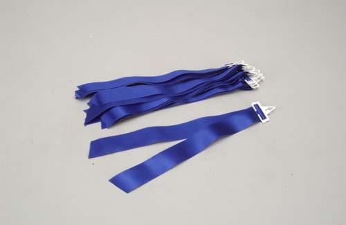 Slec 27MHz Frequency Pennant - Blue (Ea)