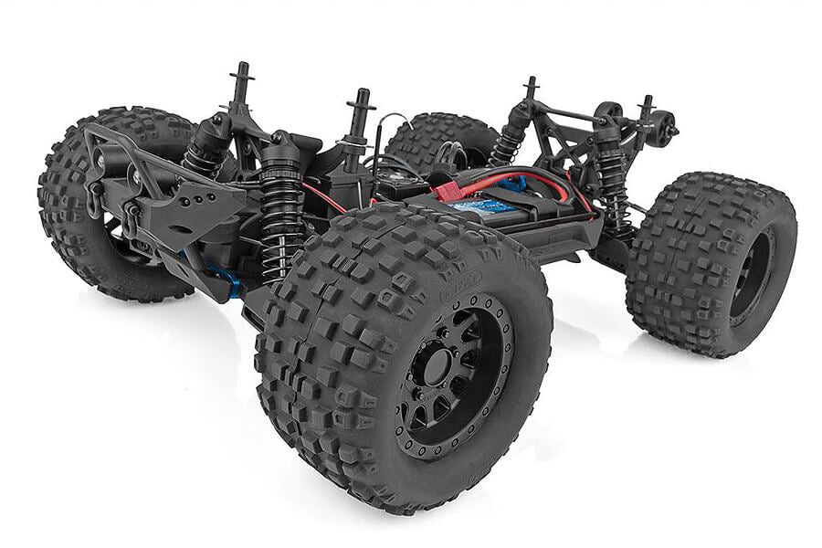 Team Associated Rival Mt10 Rtr Truck Brushless W/3S Battery