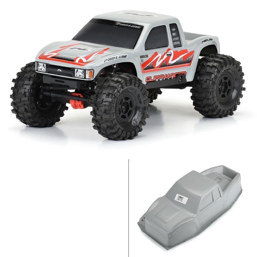 Proline 1/10 Cliffhanger Hp Stone Gray Body 12.3In (313mm) Wheelbase