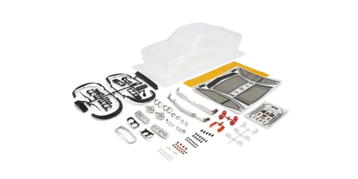 Kyosho Fazer Fz02 1:10 Mazda Savanna Gt 1972 Clear Body Set