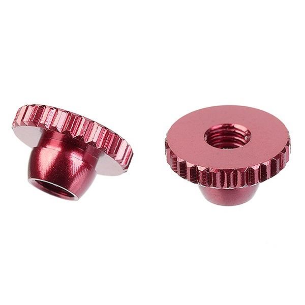 Corally Alum. Side Spring Holder 2 Pcs